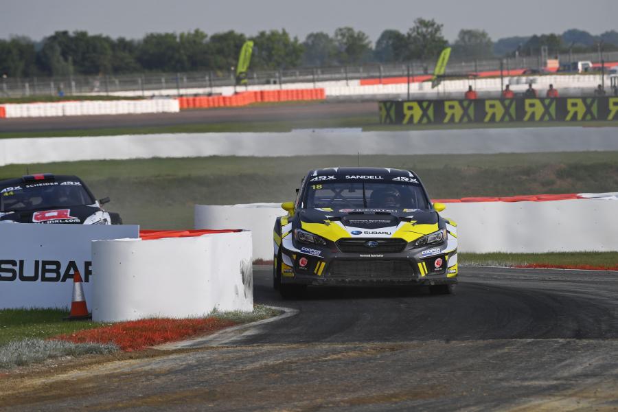  Subaru WRX STI Rallycross 2018 года  (фото 12 из 15)